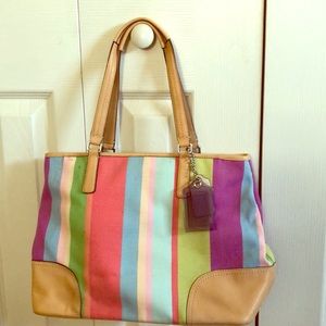 Coach shoulder bag